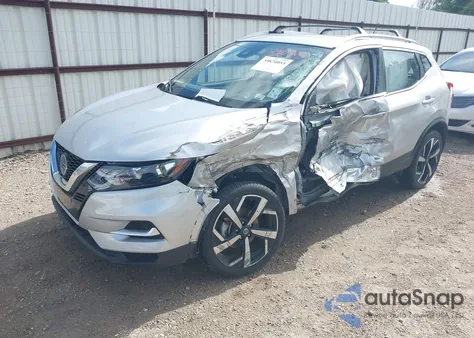 2022 Nissan Rogue Sport Sl Fwd Xtronic Cvt from USA, damaged, VIN JN1BJ1CV8NW341284